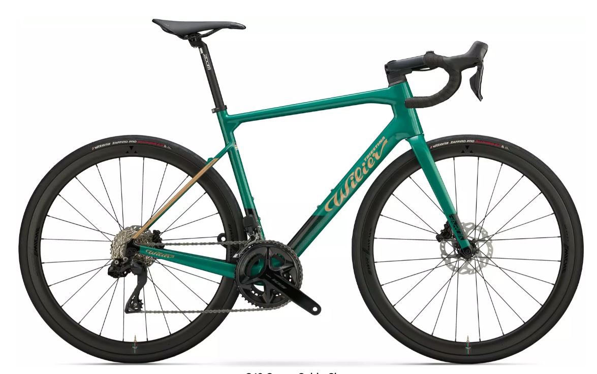 Wilier Garda 105 Di2 2025